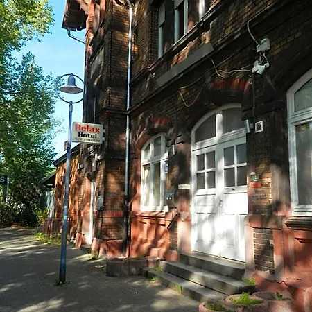 Szálloda Relax Hotel-ludwigshafen
