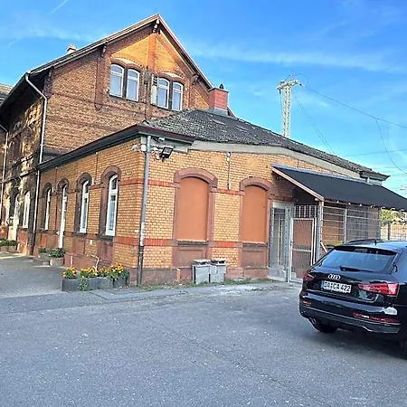 Szálloda Relax Hotel-ludwigshafen